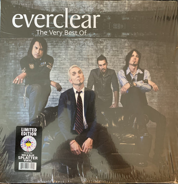 Everclear – The Very Best Of (2011) - New LP Record 2021 Cleopatra USA Clear With Red / Blue Splatter Vinyl - Alternative Rock