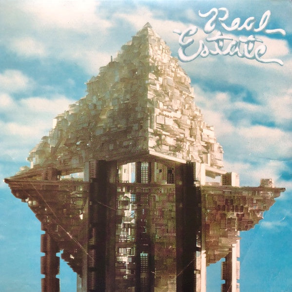 Real Estate – Real Estate - VG+ LP Record 2009 Woodsist USA Vinyl & Insert - Indie Rock / Lo-Fi - Shuga Records