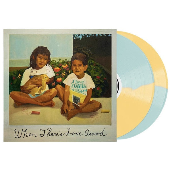 Kiefer Shackelford – When There's Love Around - New 2 LP Record Stones Throw Indie Exclusive Blue/Yellow Split Vinyl - Jazz