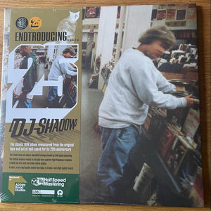 Dj Shadow – Endtroducing (1996) - New 2 LP Record 2021 Mo Wax/Island UK Import Vinyl - Hip Hop - Shuga Records