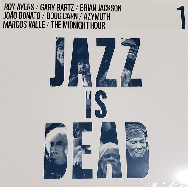 Adrian Younge & Ali Shaheed Muhammad  - Jazz Is Dead 1 - New LP Record 2021 Jazz Is Dead  Vinyl - Jazz - Shuga Records