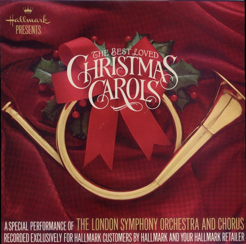 The London Symphony Orchestra And Chorus ‎– Hallmark Presents: The Best Loved Christmas Carols - New Vinyl Record 1985 USA - Holday - Shuga Records