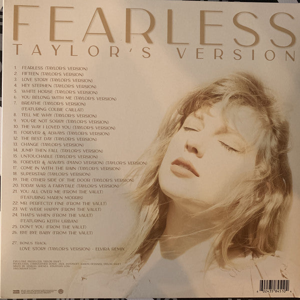  Taylor Swift RSD Limited Edition Colored Numbered Vinyls  Record Store Day - auction details