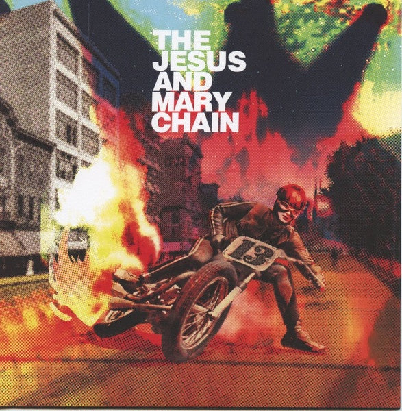 The Jesus And Mary Chain – Live At The Fox Theatre In Detroit - New 7