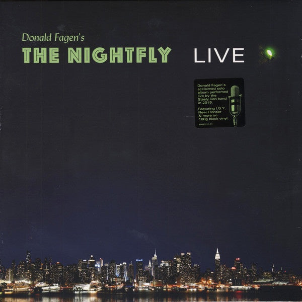 Donald Fagen – Donald Fagen's The Nightfly Live - New LP Record