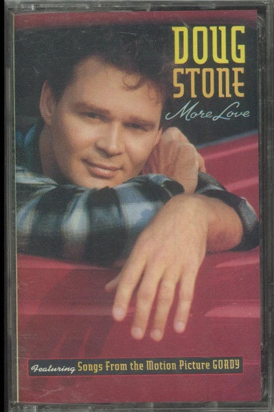 Doug Stone – More Love- Used Cassette 1993 Epic Tape- Folk/ Country