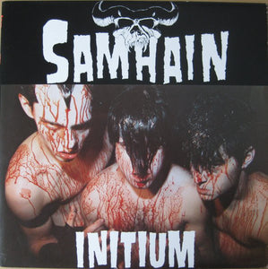 Samhain - Initium (1984) - New Lp Record 2020 Plan 9 / Caroline Europe Import Pink vinyl & Insert - Punk / Deathrock - Shuga Records