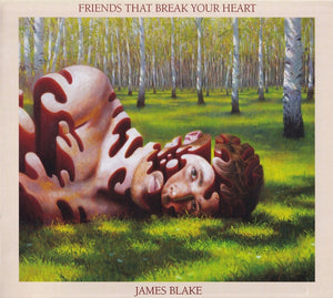 Signed Autographed - James Blake - Friends That Break Your Heart - New CD Album 2021 Republic USA - Electronic / Soul / Pop / R&B