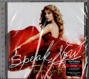 Taylor Swift – Speak Now (2010) - New 2x CD Set 2012 Big Machine