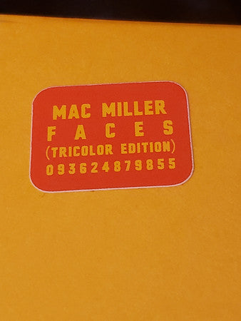 Mac Miller ‎– Faces (2014) - New 2 LP Record 2021 Warner Tricolor Vinyl - Hip Hop