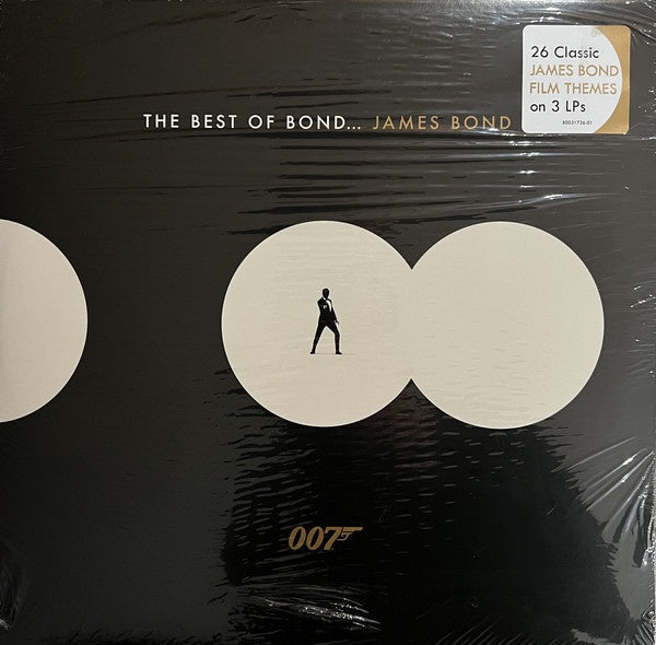 Various – The Best Of Bond... James Bond - New 3 LP Record 2021 UMe Vinyl - Soundtrack - Shuga Records