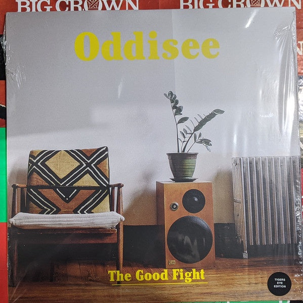 Oddisee – The Good Fight - New LP Record Mello Music Tigers Eye Vinyl - Hip Hop