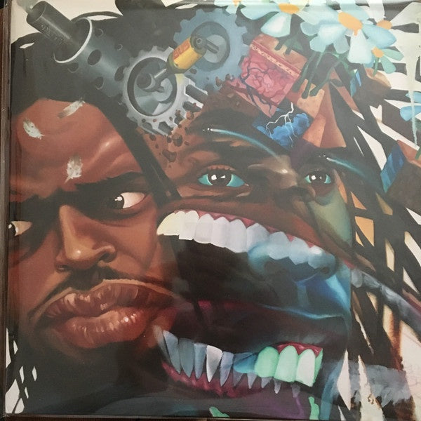 Busdriver – Temporary Forever (2002) - Mint- 2 LP Record 2021 Temporary Whatever USA Vinyl - Hip Hop - Shuga Records