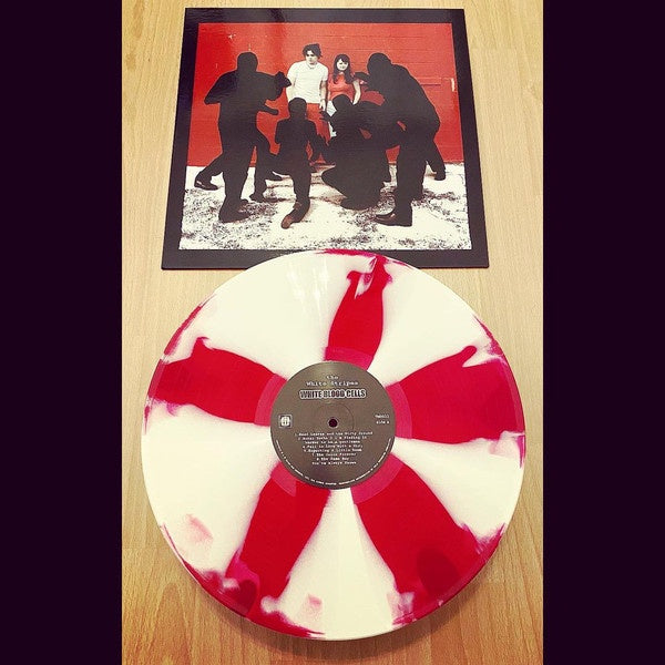 The White Stripes – White Blood Cells (2001) - New LP Record 2021 Third Man Red/White Peppermint Pinwheel Vinyl - Garage Rock / Blues Rock - Shuga Records