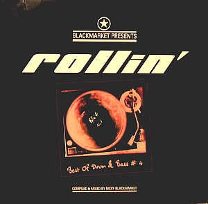 Various – Blackmarket Presents - Rollin' - The Best Of Drum n Bass 4 - New 12" Single Record 2002 Azuli UK Vinyl - Drum n Bass - Shuga Records