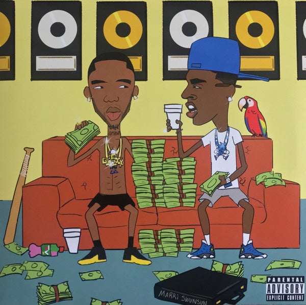 Young Dolph & Key Glock – Dum And Dummer 2 - New 2 LP Record 2021 Paper Route Empire - Hip Hop - Shuga Records