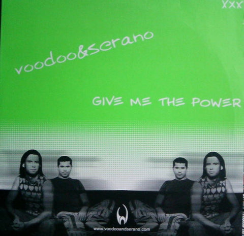 Voodoo & Serano – Give Me The Power - New 12" Single Record 2003 Urban Germany Vinyl - Trance - Shuga Records