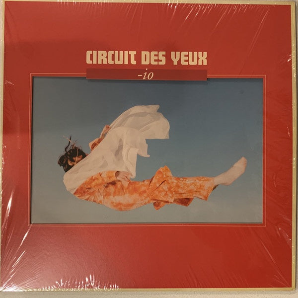 Circuit Des Yeux - io - Mint- LP Record 2021 Matador Vinyl & Insert - Chicago Art Rock / Avantgarde - Shuga Records