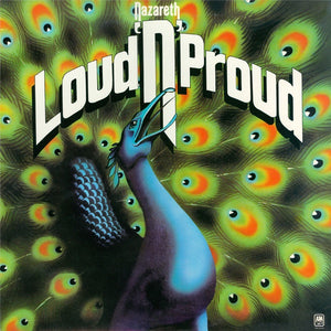 Nazareth – Loud 'N' Proud - VG+ LP Record 1973 A&M USA Vinyl - Hard Rock