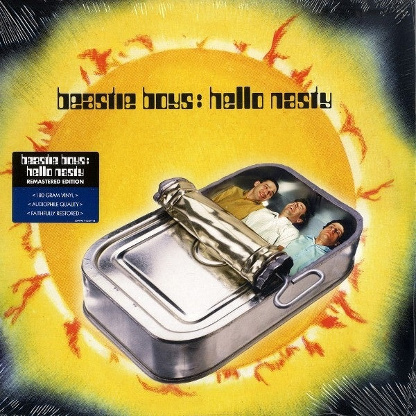 Beastie Boys - Hello Nasty (1998) - Mint- 2 LP Record 2022 Grand Royal Capitol 180 gram Vinyl - Hip Hop / Instrumental - Shuga Records