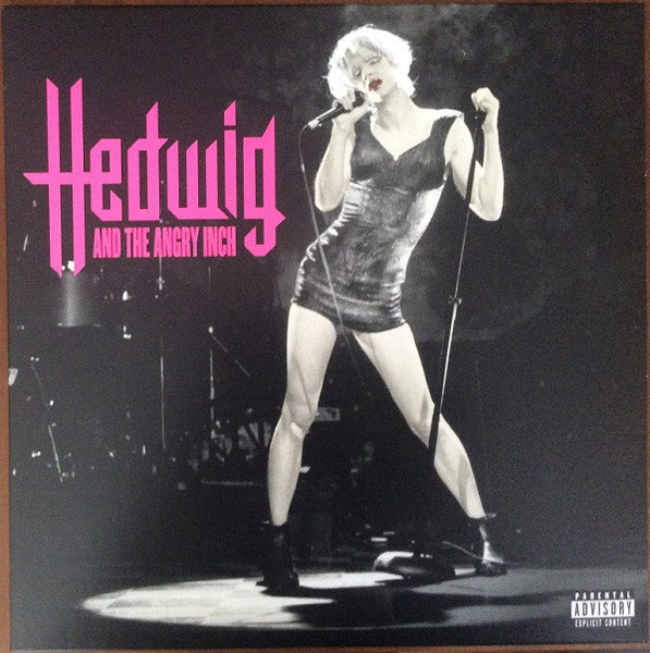 Hedwig And The Angry Inch - Hedwig And The Angry Inch (Original Cast Recording 1999) - New 2 LP Record 2021 Atlantic Rhino Rocktober Pink Vinyl - Musical / Glam Rock - Shuga Records