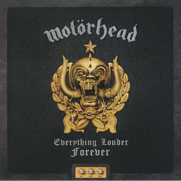 Motörhead – Everything Louder Forever - The Very Best Of - Mint- 2 LP Record BMG Vinyl - Heavy Metal