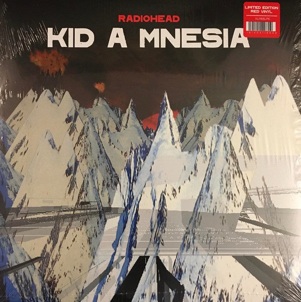 Radiohead – Kid A Mnesia - New 3 LP Record 2021 XL Records Red Vinyl - Alternative Rock / IDM / Experimental