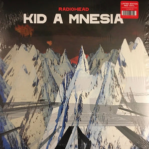 Radiohead – Kid A Mnesia - New 3 LP Record 2021 XL Records Red Vinyl - Alternative Rock / IDM / Experimental