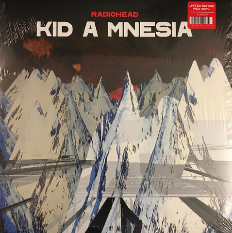 Radiohead – Kid A Mnesia - New 3 LP Record 2021 XL Records Red Vinyl - Alternative Rock / IDM / Experimental