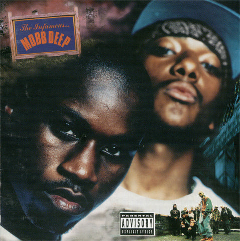 Mobb Deep - The Infamous - New Vinyl Record 2016 RCA / Loud 2-LP Reissue - Rap / HipHop - Shuga Records