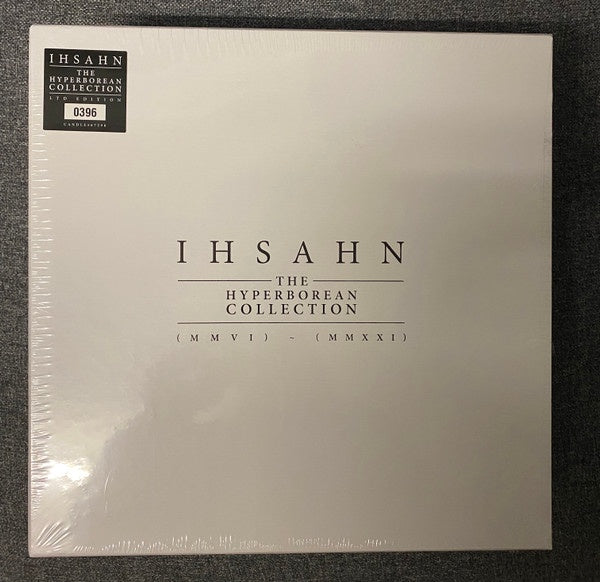 Ihsahn – The Hyperborean Collection (MMVI) - (MMXXI) - New 14 LP Record Box Set 2022 Candlelight UK Clear Vinyl, Numbered & Booklet - Black Metal / Progressive Metal / Avantgarde - Shuga Records