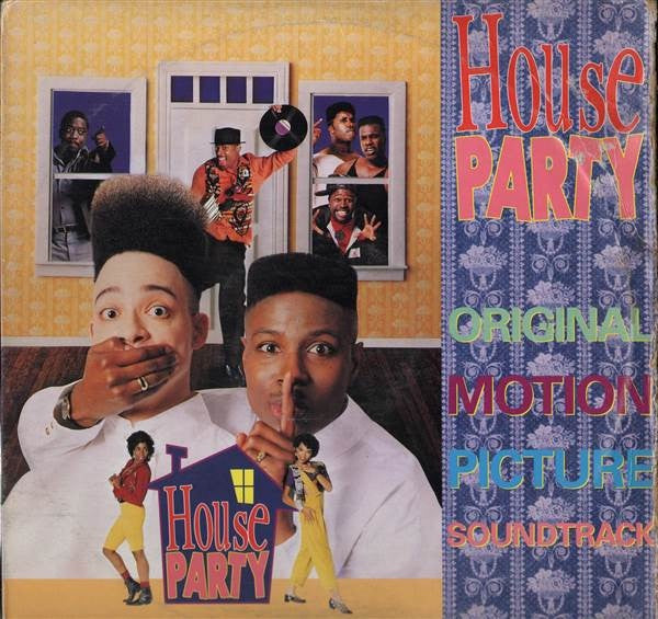 Various – House Party (Original Motion Picture) - VG LP Record 1990 Motown USA Vinyl - Soundtrack