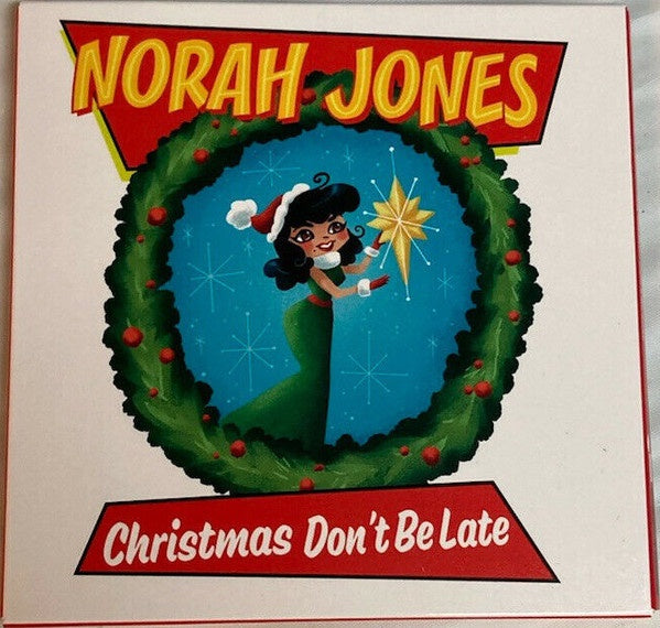 Norah Jones - Christmas Don't Be Late - New 3