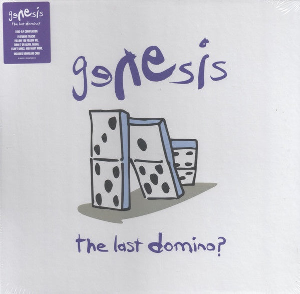 Genesis – The Last Domino? - Mint- 4 LP Record Box Set 2021 Rhino Atlantic 180 gram Vinyl - Pop Rock / Prog Rock - Shuga Records