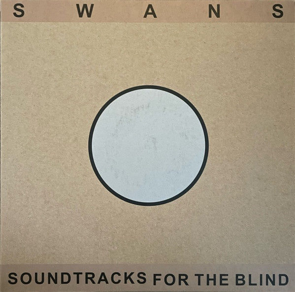 Swans – Soundtracks For The Blind (1996) - New 4 LP Reocord 2021 Young God Vinyl, Poster, Insert & Download - Rock / Noise / Industrial / Experimental / Drone - Shuga Records