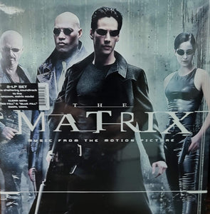 Various – The Matrix: Music From The Motion Picture (1999) - New 2 LP Record 2021 Real Gone Music Red Pill & Blue Pill Vinyl - Soundtrack - Shuga Records