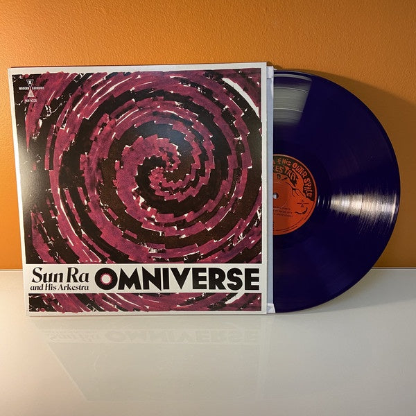 Sun Ra – Omniverse (1979) - New LP Record 2021 Modern Harmonic Purple Color  Vinyl - Free Jazz / Space- Age