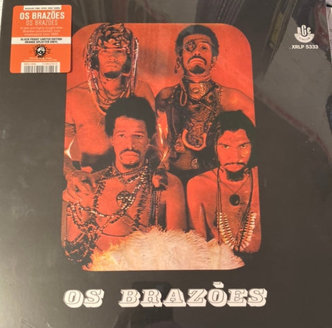 Os Brazões – Os Brazões (1969) - New LP Record 2021 Mr. Bongo RSD Black Friday Orange Splatter Vinyl - Latin / Funk / Soul / Psychedelic / MPBz