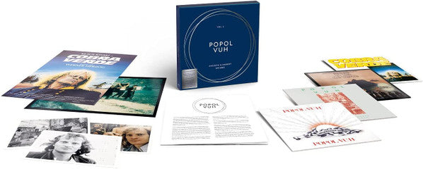 Popol Vuh – The Essential Album Collection Vol.2 - Acoustic & Ambient Spheres - Mint-  5 LP Record Box Set 2021 BMG 180 gram Vinyl - Krautrock / Ambient - Shuga Records