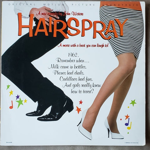 Various – Hairspray (Original Motion Picture) - VG+ LP Record 1988 MCA USA Vinyl - Soundtrack