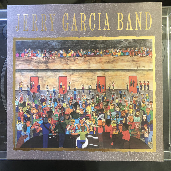 Jerry Garcia Band – Jerry Garcia Band (1991) - New 5 LP Record 2021 Round Records 180 Gram Vinyl - Folk Rock / Psychedelic / Country Rock - Shuga Records