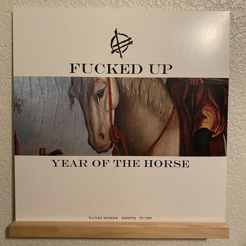 Fucked Up – Year Of The Horse - New LP Record 2021 Tankcrimes White Vinyl & Download - Psychedelic Rock / Prog Rock