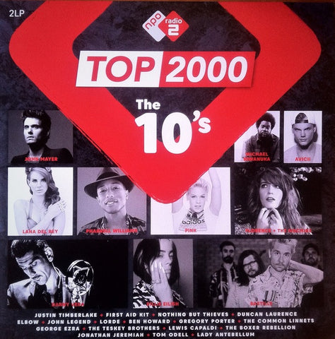 Various – Top 2000: The 10's - New 2 LP Record 2021 Music On Vinyl Europe 180 gram Vinyl - Pop / Rock / Soul / Hip Hop / Dance