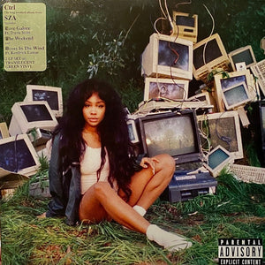 SZA ‎– Ctrl (2017) - New 2 LP Record 2021 RCA Top Dawg Europe