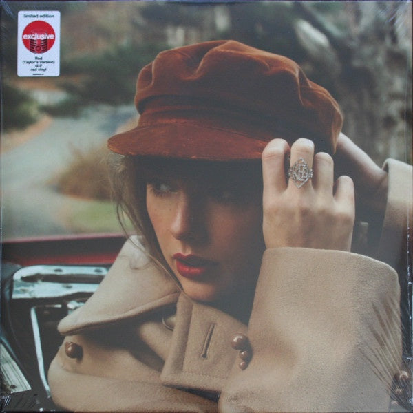 Taylor Swift – Red (Taylor’s Version) - Mint- 4 LP Record 2021 Republic Target Exclusive Red Vinyl - Pop Rock - Shuga Records