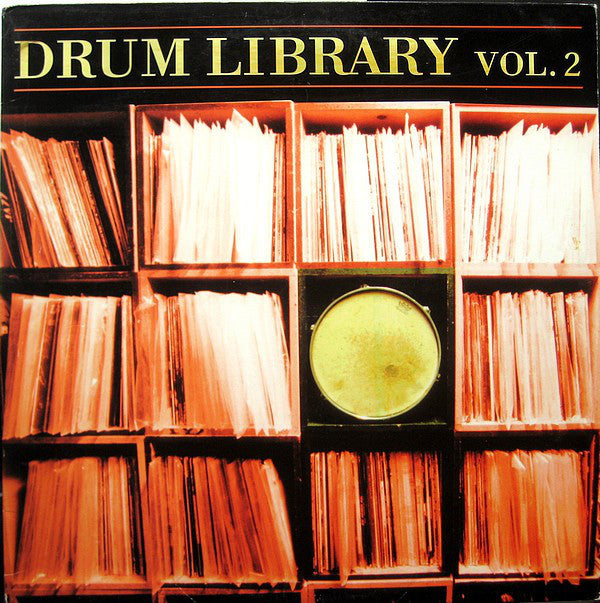 Paul Nice - Drum Library Vol. 2 - New Vinyl Lp 2001 Super Break Records - DJ Battle Tools / Cut-Ups / Drum Breaks - Shuga Records