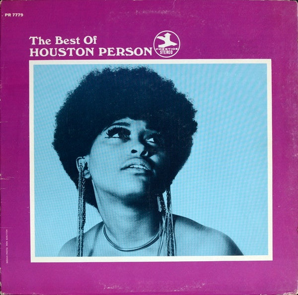 Houston Person – The Best Of Houston Person - VG+ LP Record 1970