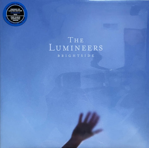 The Lumineers – Brightside - New LP Record 2022 Dualtone Oceania Blue 180 gram Vinyl & Download - Indie Rock