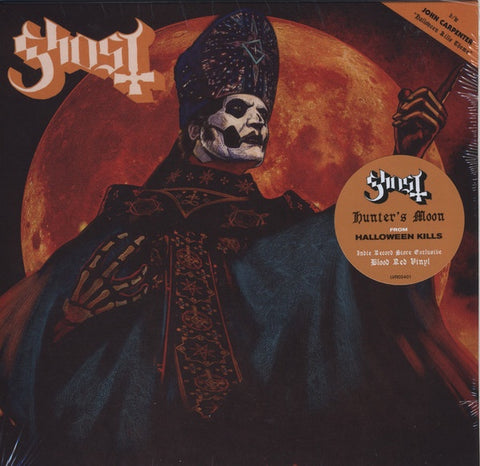 Ghost – Hunter's Moon - New 7" Single Record 2022 Loma Vista Blood Red Vinyl - Goth Rock / Gothic Metal