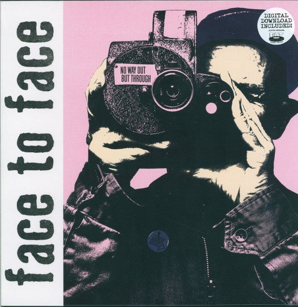 Face To Face – No Way Out But Through  - New LP 2022 Fat Wreck Chords Pink/Clear with White Splatter Vinyl - Rock / Punk